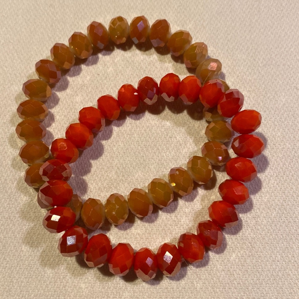 Stretchy bracelets